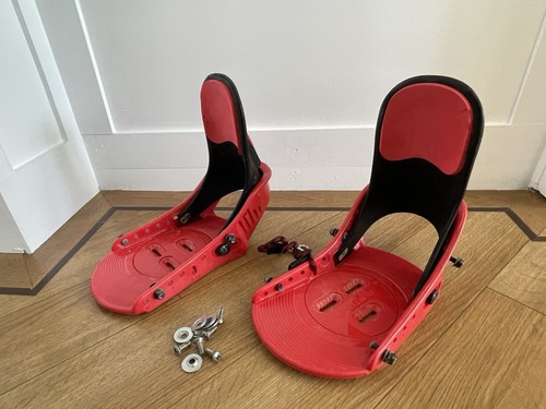 Attacchi snowboard burton - snowboard,