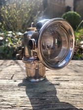 Antica lampada da bicicletta
