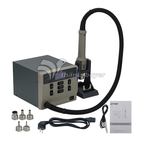 Stazione aria calda 1000w - stazione,