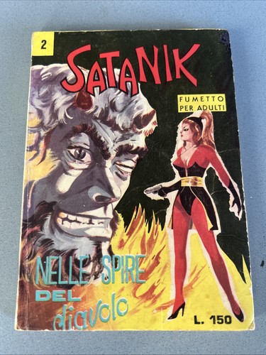Satanik corno originale - corno,