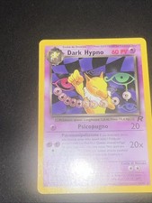 1999 Dark Hypno 26/82 Pokemon