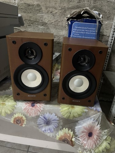 Sony cnez50 speakers pair - sony,