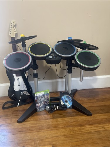 Pacchetto xbox 360 rock band - pacchetto, 3