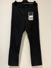 Pantaloni neri da sci Fusalp