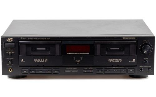Jvc w504 registratore a - jvc, td-w504