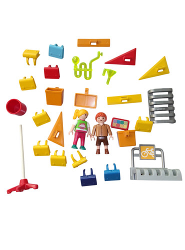 Playmobil scuola classe classe