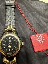early S/el black PVD gold rare