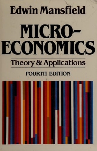 Microeconomics theory and - microeconomics:,