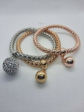 TRIS BRACCIALI ELASTICI COLORE