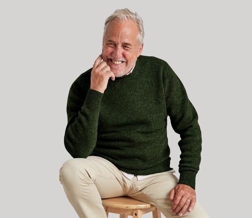 Maglione girocollo classico