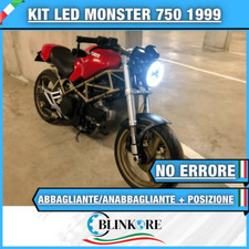 LAMPADA LED H4 BIANCO GHIACCIO