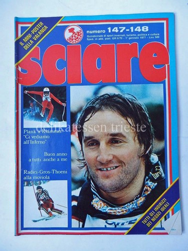 Sci sciare 1977 rivista 147 - sci,