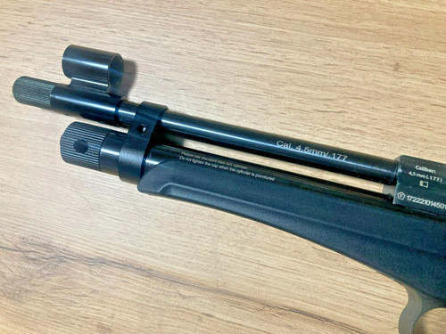 Mirino alluminio per smk - alluminio,