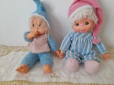 BAMBOLE MIGLIORATI VINTAGE '70 SPUMONE DELLA BUONANOTTE E MICIO GATTO