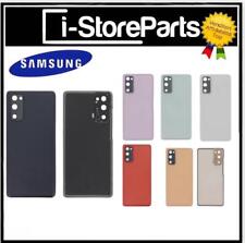 BACK COVER SCOCCA POSTERIORE COPRI BATTERIA VETRO PER SAMSUNG S20 FE G780 G781