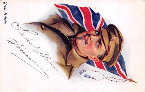 3446 ww1 great britain - ww1,,
