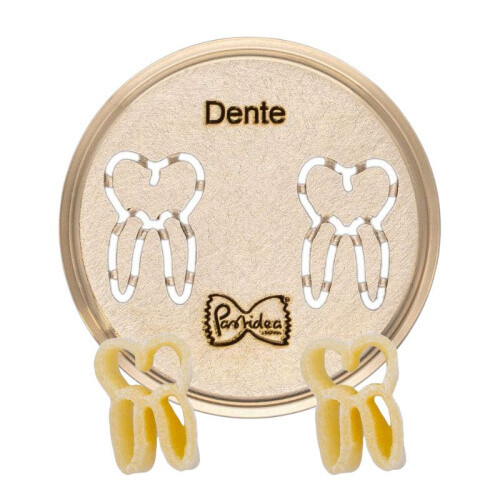 Trafila bronzo dente - bronzo,