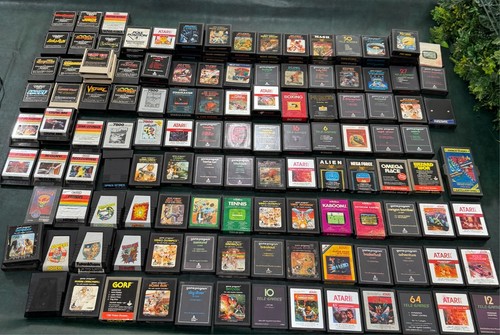 Lotto oltre 130 giochi atari - oltre,