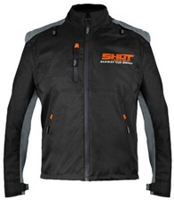 SHOT CONTACT BLACK NEON ORANGE