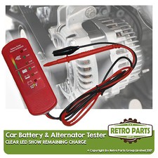 Car Battery And Alternator