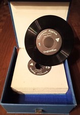 Corso di inglese vintage anni 70 completo 43 vinili 33 giri  Universal English