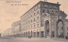 BOLOGNA - Arco fuori Porta Saragozza 1909