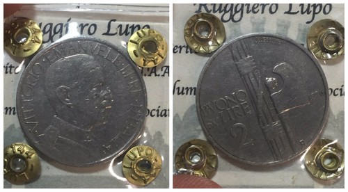 Buono lire 1926 asse - da,