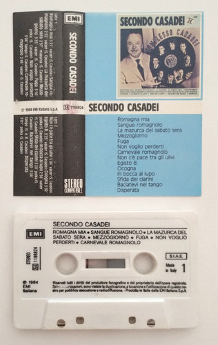 Secondo casadei - secondo,