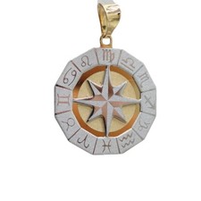 Ciondolo uomo segni zodiacali - ciondolo,