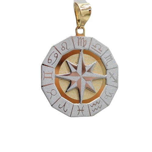 Ciondolo uomo segni zodiacali - ciondolo,