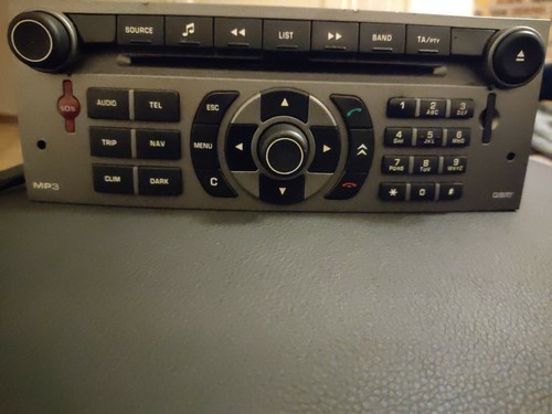 Autoradio rt3 peugeot - n3, -peugeot