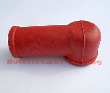 CUFFIA GOMMA ROSSA PROTEZIONE VITE MOTORINO FIAT 500 126 CAVO POSITIVO PE019R
