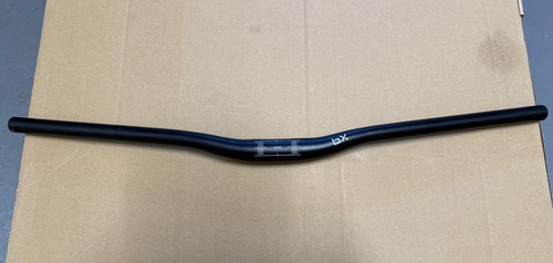 Manubrio bici mtb rialzo basso