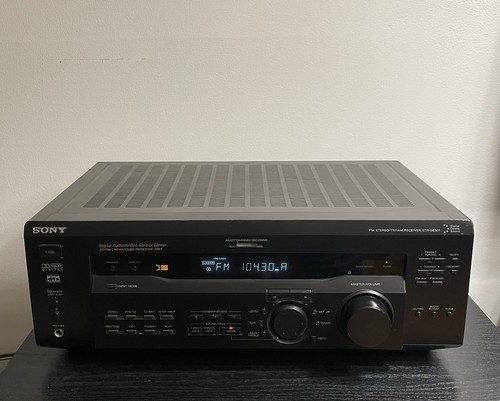 Sony str se501 ricevitore - av,