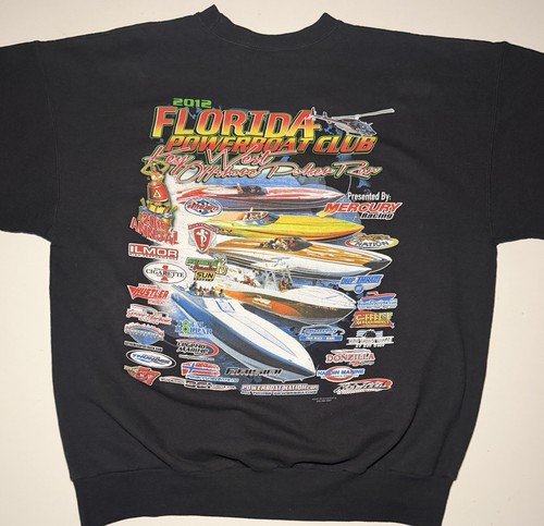 Felpa florida powerboat - felpa,