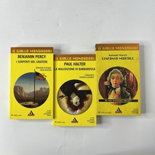 lotto 3 libri  IL GIALLO