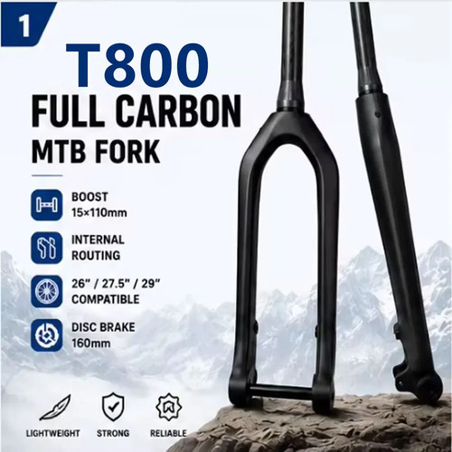 Forcella anteriore full fibra