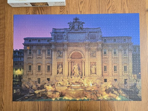 Clementoni puzzle 2000 pezzi - clementoni,