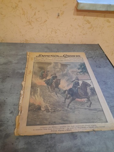 Domenica del corriere - la,