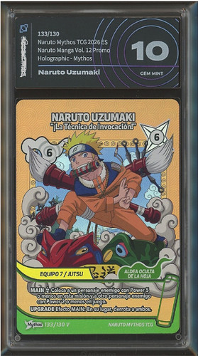 Naruto mythos tcg - -,