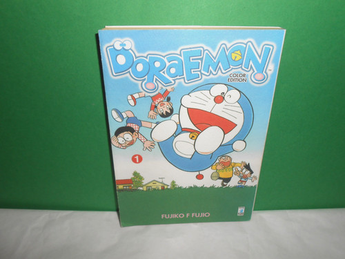 Doraemon color edition 1 - color,