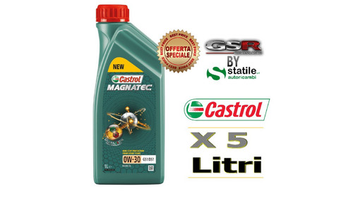 Litri olio lubrificante - 5,