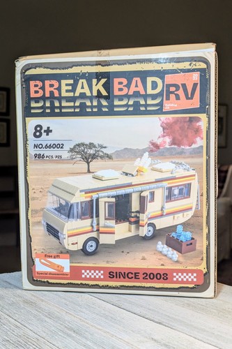 Break bad camper - rv, van