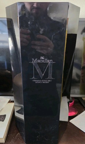 Macallan single malt scotch - single,