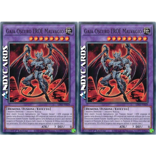 Gaia oscuro eroe malvagio - 2x,