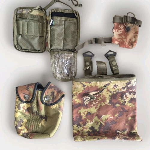 Set tattico militare - militare, vegetata