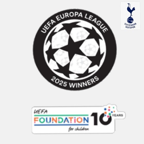 Toppa vincitori tottenham - toppa,