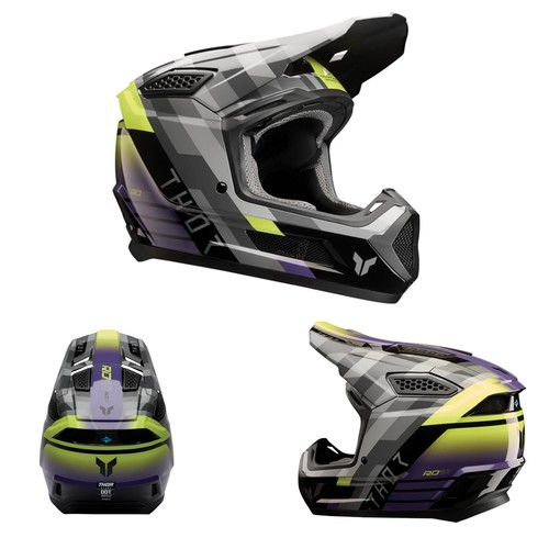 Casco cross thor fleet - da, mx