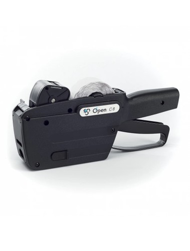 Prezzatrice open nera - open, 26x12