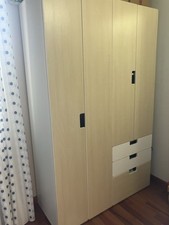 armadio più cassettiera bambini